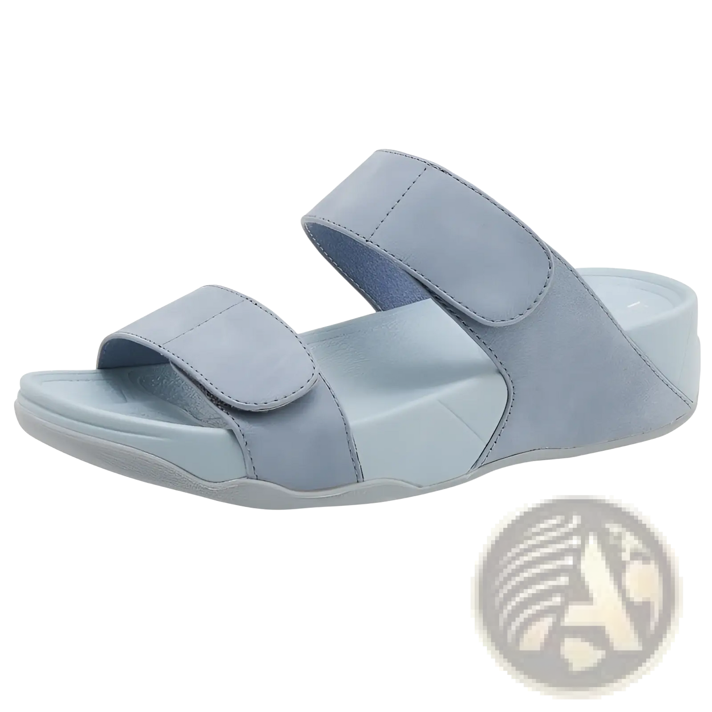 Women's Platform Sport Sandals with Velcro Straps