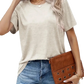 Women's Relaxed Fit Korean Minimalist Cotton T-shirt