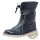 Women's Shearling Lined Leather Martin Boots