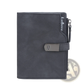 Women's Short Faux Leather Multi Slot Wallet