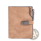 Women's Short Faux Leather Multi Slot Wallet