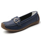 Women's Soft Flat Loafers with Comfortable Beef Tendon Sole