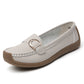 Women's Soft Flat Loafers with Comfortable Beef Tendon Sole