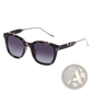 Women's Square Polarized Tortoiseshell Fashion Sunglasses