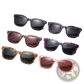 Women's Square Polarized Tortoiseshell Fashion Sunglasses