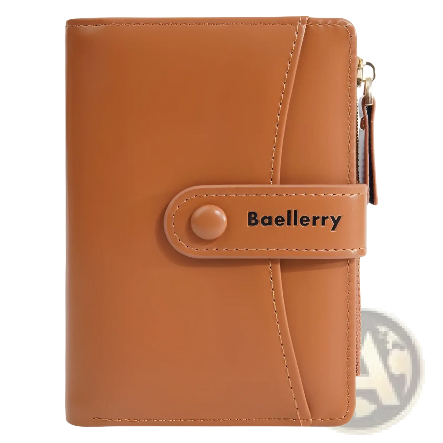 Women's Wallet Baellerry Pu Leather Short Purse