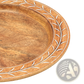 Wood Charger Plate 13 Inch Handcrafted Placemat