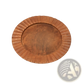 Handcrafted 13 Wood Charger Plate   Wooden Dinning Placemat Artisan Wood Tableware