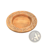 Handcrafted 13 Wood Charger Plate   Wooden Dinning Placemat Artisan Wood Tableware