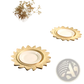 Handcrafted 13  Wood Charger Plate Wooden Dinning Placemat Artisan Wood Tableware