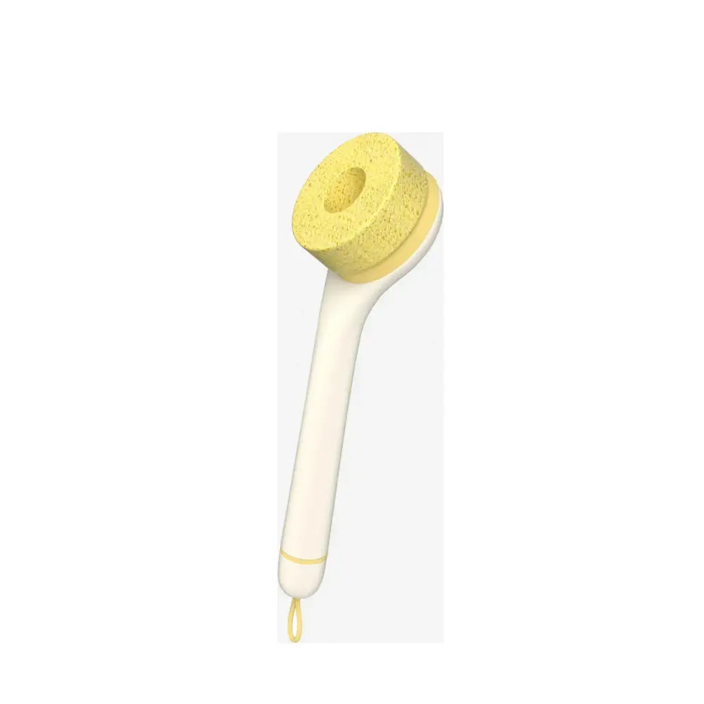 Eco Friendly Wood Pulp Kitchen Scrub Brush