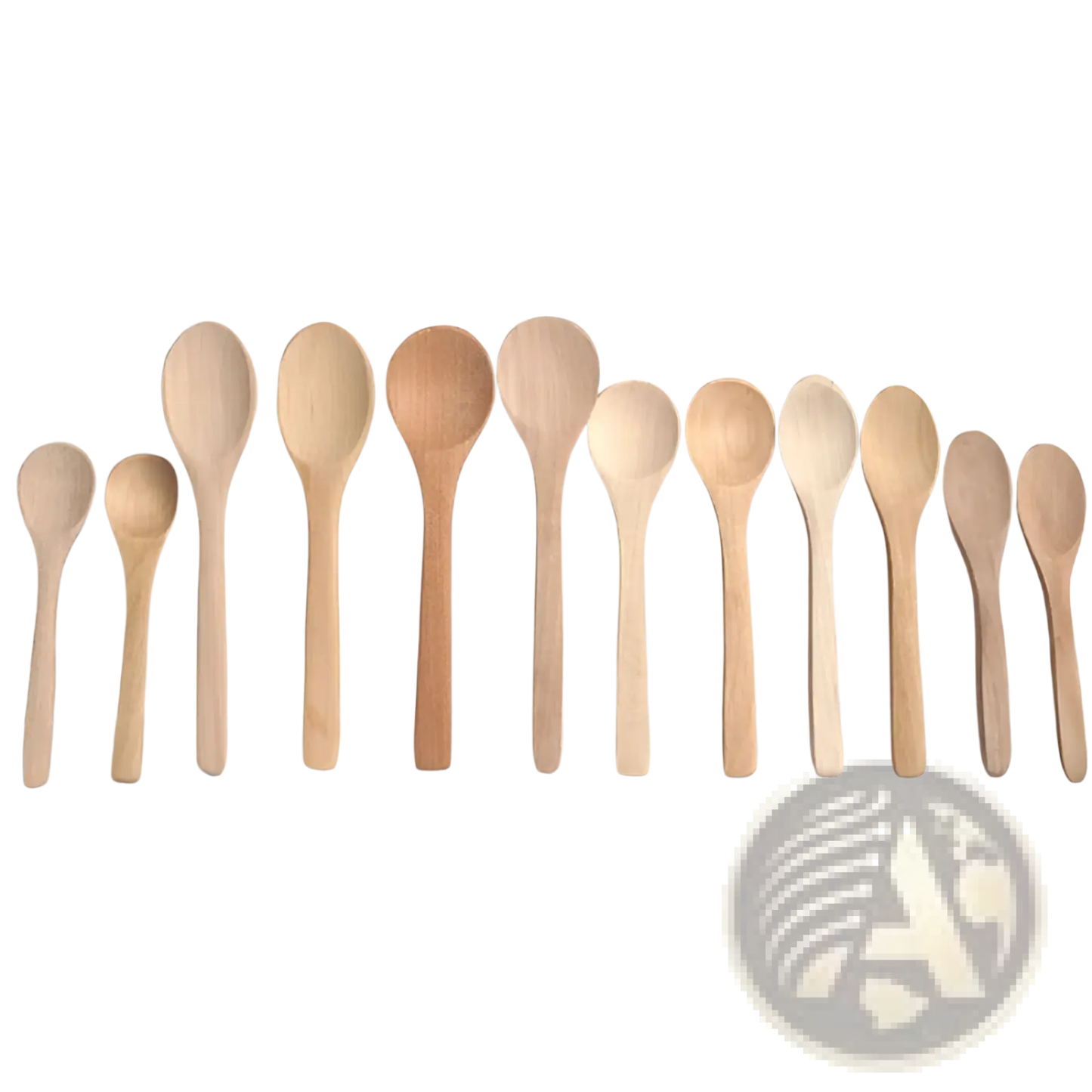 Wooden Spoon Set Natural Eco-friendly Kitchen Utensils