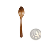 Wooden Spoon Set with Textured Grip and Woven Handles