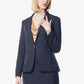 Tailoring Dark Grey Blazer – Classic Single-Breasted Blazer