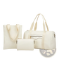 Woven Business Travel Bag 3 Piece Gym Set