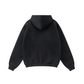 Compliments Sinner & Saint Black Wash Zip-Up Hoodie