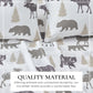 Lodge Printed Sheet Set - Mountain Ridge Collection