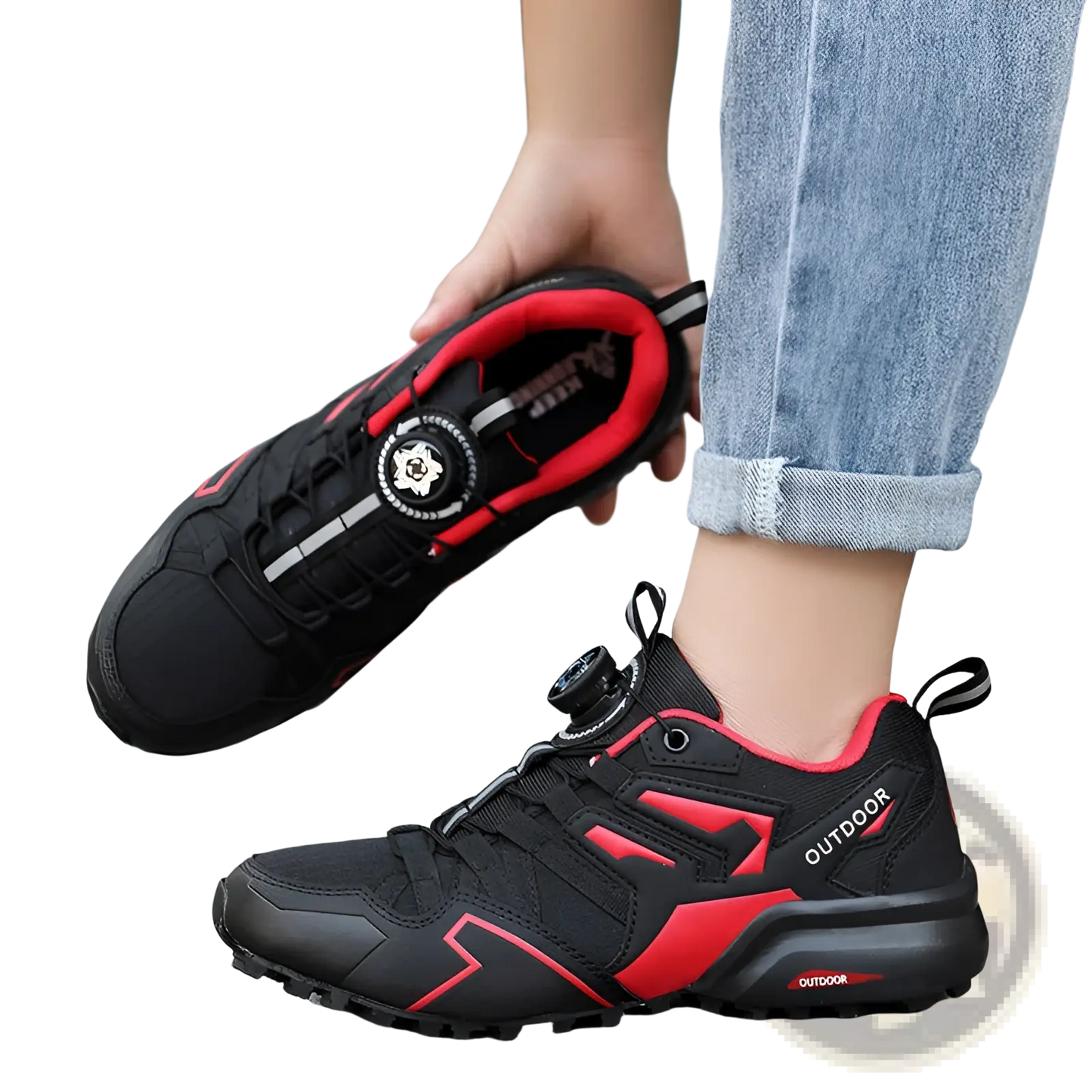 X111 Lightweight Off-road Breathable Hiking Shoes