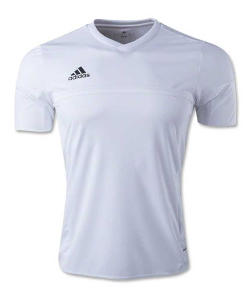 Adidas Boys MLS 15 Match Jersey T-Shirt White/White Size Youth