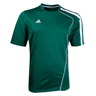 Adidas Boys Sossto Soccer Jersey T-Shirt Forest/White