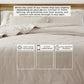 Dot Stitched Ruffled Quilt Set - Dot-Ruffled Collection