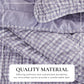 Gingham Printed Quilt Set - Gingham Collection