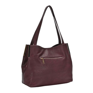 Elizabeth Triple Compartment Hobo