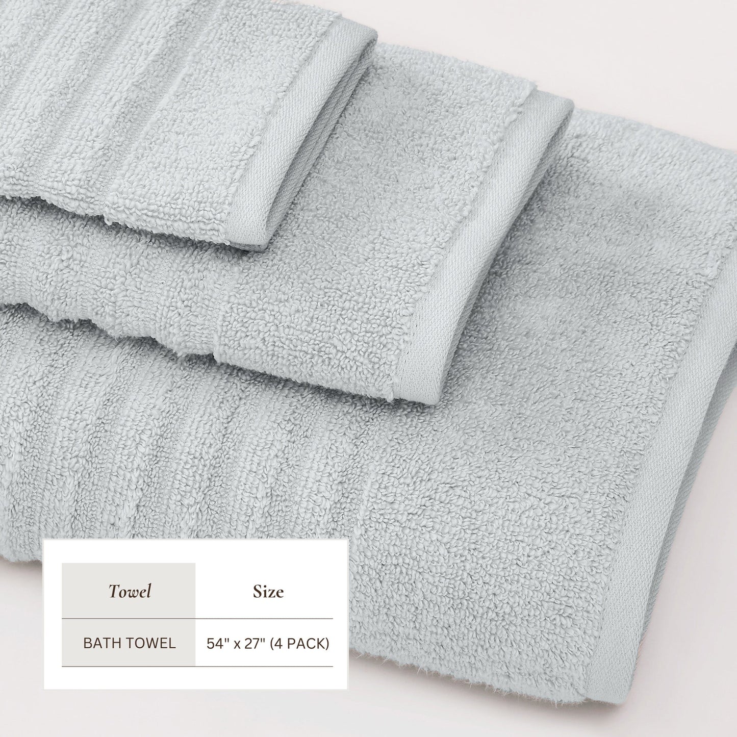 Luxury Cotton Towels - Karina Collection
