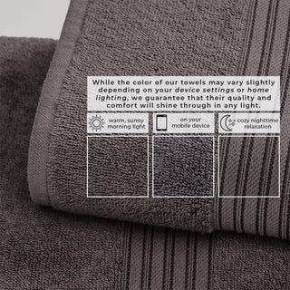 Cotton Terry Bath Towel Set - Cooper Collection