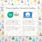 Turkish Cotton Christmas Flannel Sheet Set - Whittaker Collection