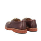Tod's Men's Lace-up Shoes Brown Calfskin Size 6