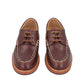 Tod's Men's Lace-up Shoes Brown Calfskin Size 6