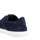 Tod's Men's Blue suede sneakers with padded T Size 6.5