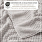 Cotton Diamond Waffle Weave Bath Towel Set - Grayson Collection