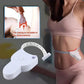 Y-shape Leather Retractable Body Measuring Tape