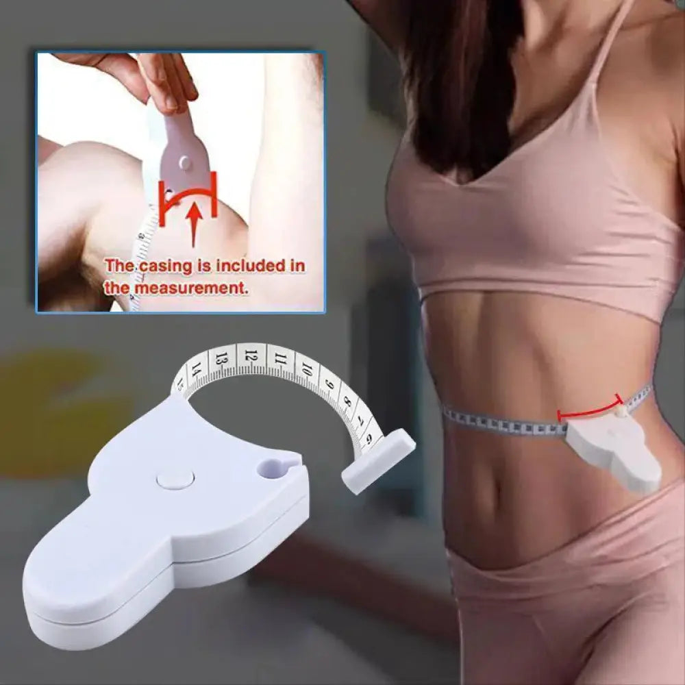 Y-shape Leather Retractable Body Measuring Tape