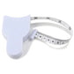 Y-shape Leather Retractable Body Measuring Tape