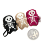 Y2k Skeleton Skull Crossbody Shoulder Bag