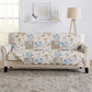 Reversible Floral Patchwork Furniture Protector - Maribel Collection