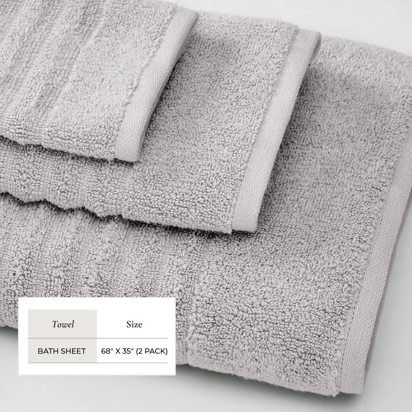 Luxury Cotton Towels - Karina Collection