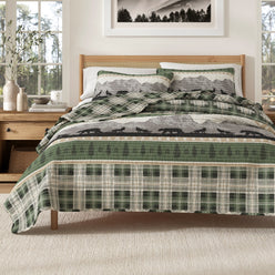 3-Piece Lodge Quilt - Salt Creek Collection