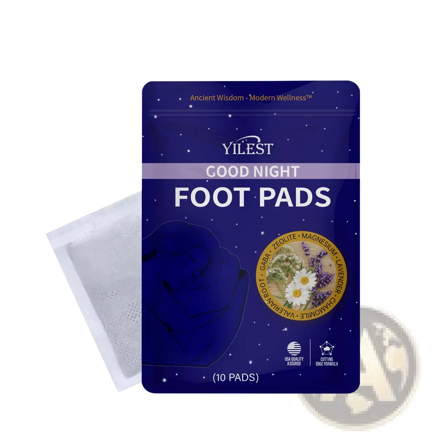 Yilest Lavender and Chamomile Relaxing Night Foot Patches