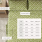 Turkish Cotton Flannel Sheet - Lakeview Collection