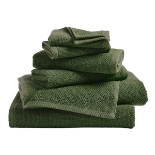 Cotton Textured Bath Towel Set - Acacia Collection