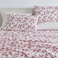 Watercolor Floral Sheet Set - Delia Collection