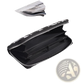 Zebra Print Leather Long Zipper Wallet for Women