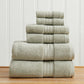 100% Cotton Premium Bath Towel Set - Chiara Collection