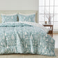 Reversible Christmas Comforter and Sham Set - Holiday / Lodge Odette Collection
