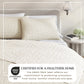 100% Cotton Honeycomb Waffle Garment Washed Quilt Set - Genevieve Collection