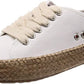 EMU Australia Women's Agonis Canvas Shoes Coconut Size 6 B(M) US